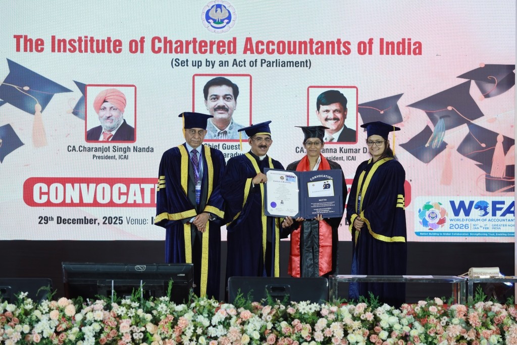 ICAI Convocation December 2025